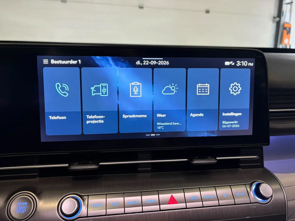 1.6 GDI HEV Comfort PANO KEYLESS CAM FULL OPTION