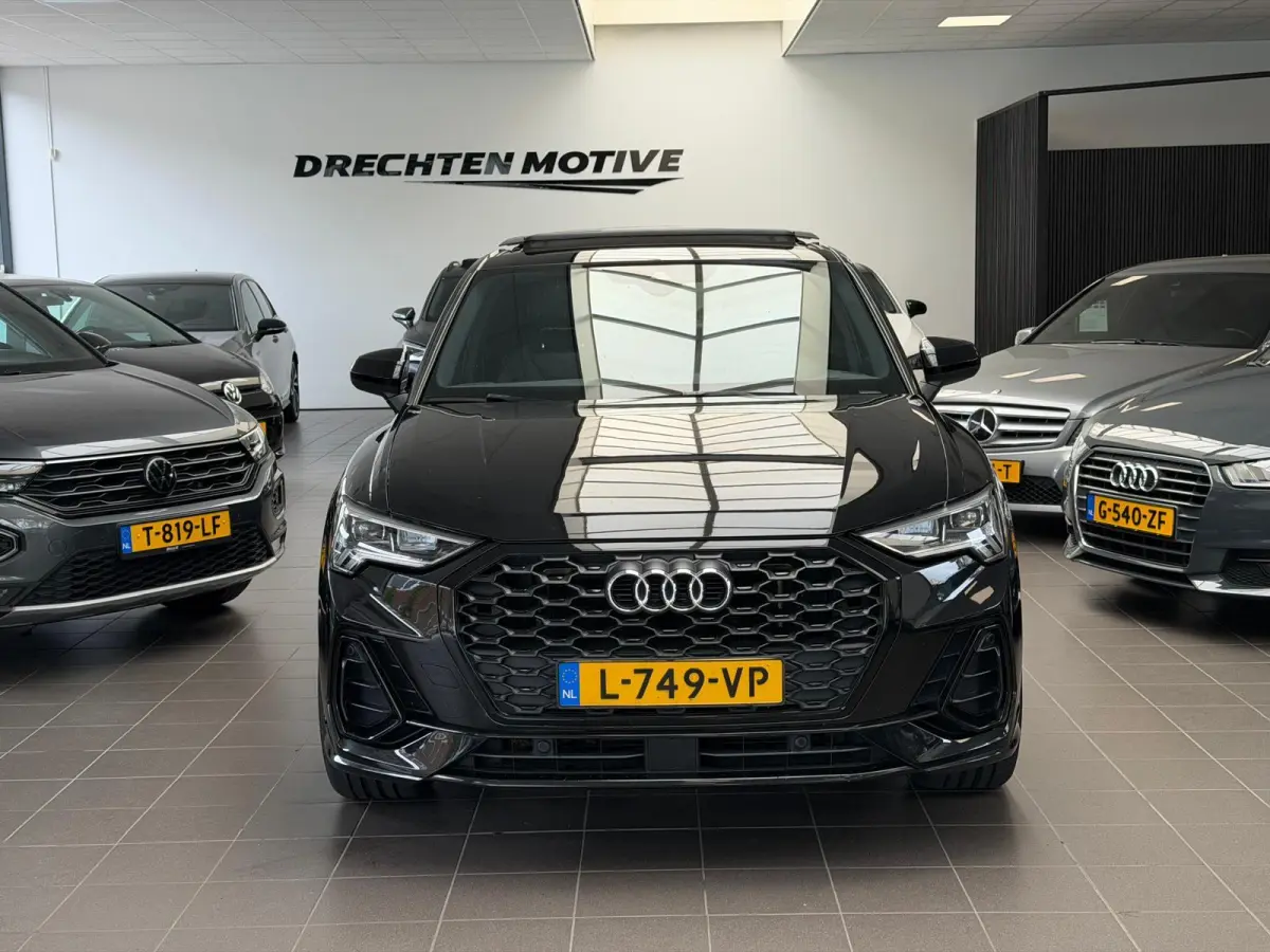 35 TFSI Pro Line S-line / pano / leder / camera /