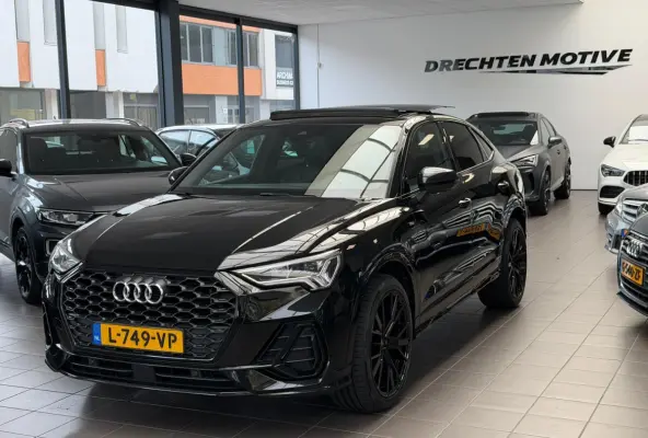 35 TFSI Pro Line S-line / pano / leder / camera /