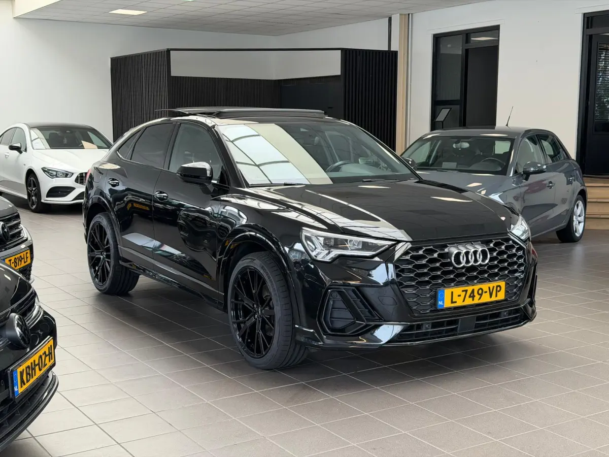 35 TFSI Pro Line S-line / pano / leder / camera /