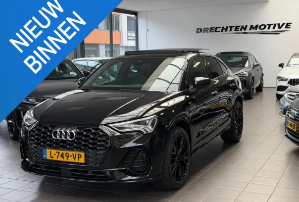 35 TFSI Pro Line S-line / pano / leder / camera /