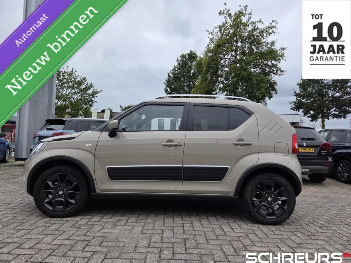 Suzuki Ignis 2022 Benzine Automatisch leasen