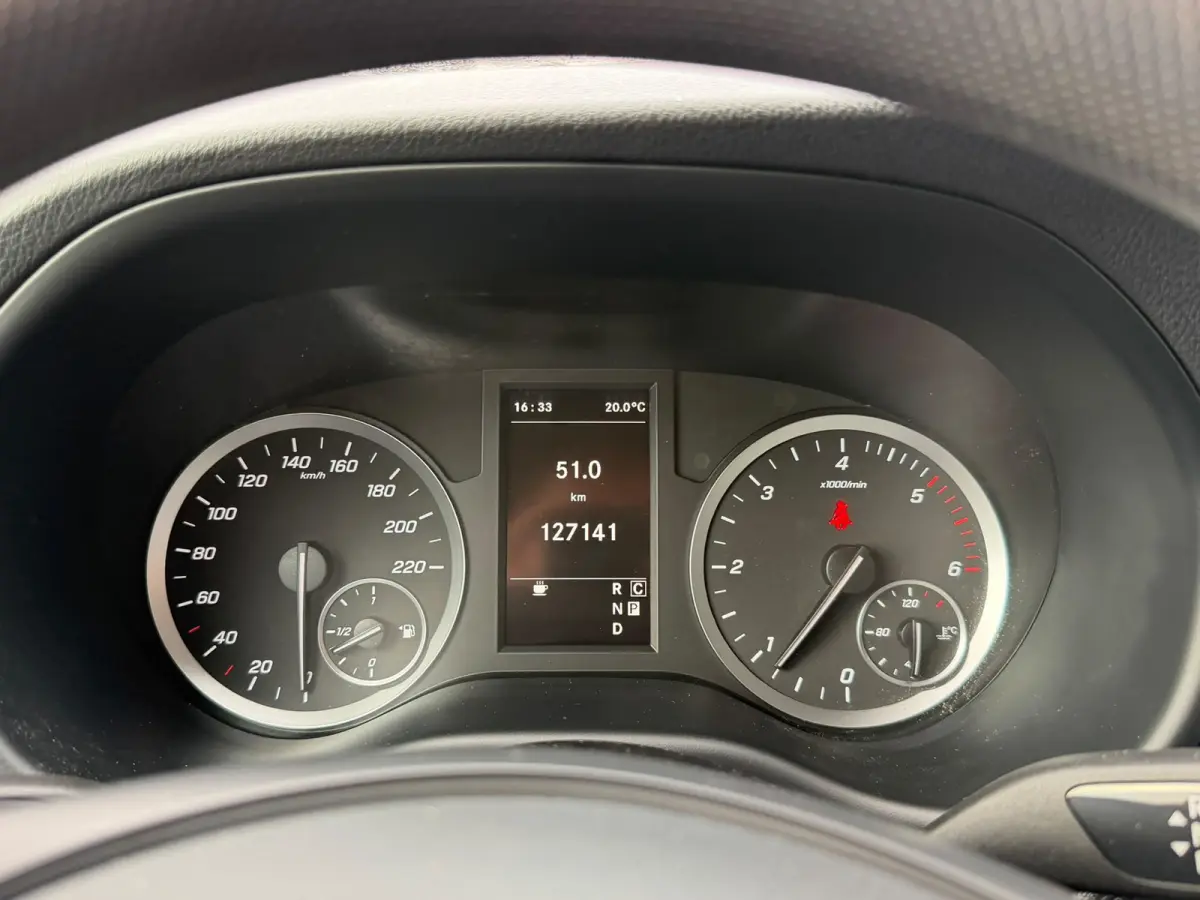 114 CDI Lang automaat / Trekhaak / Camera / App connect