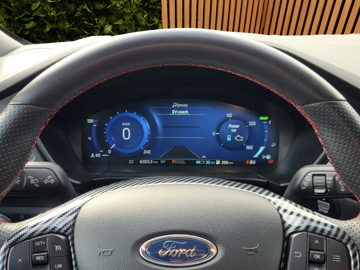 2.5 PHEV ST-Line | Carplay | Cruise | Achteruitrij camera | Keyless | Stoel-stuurverw. |