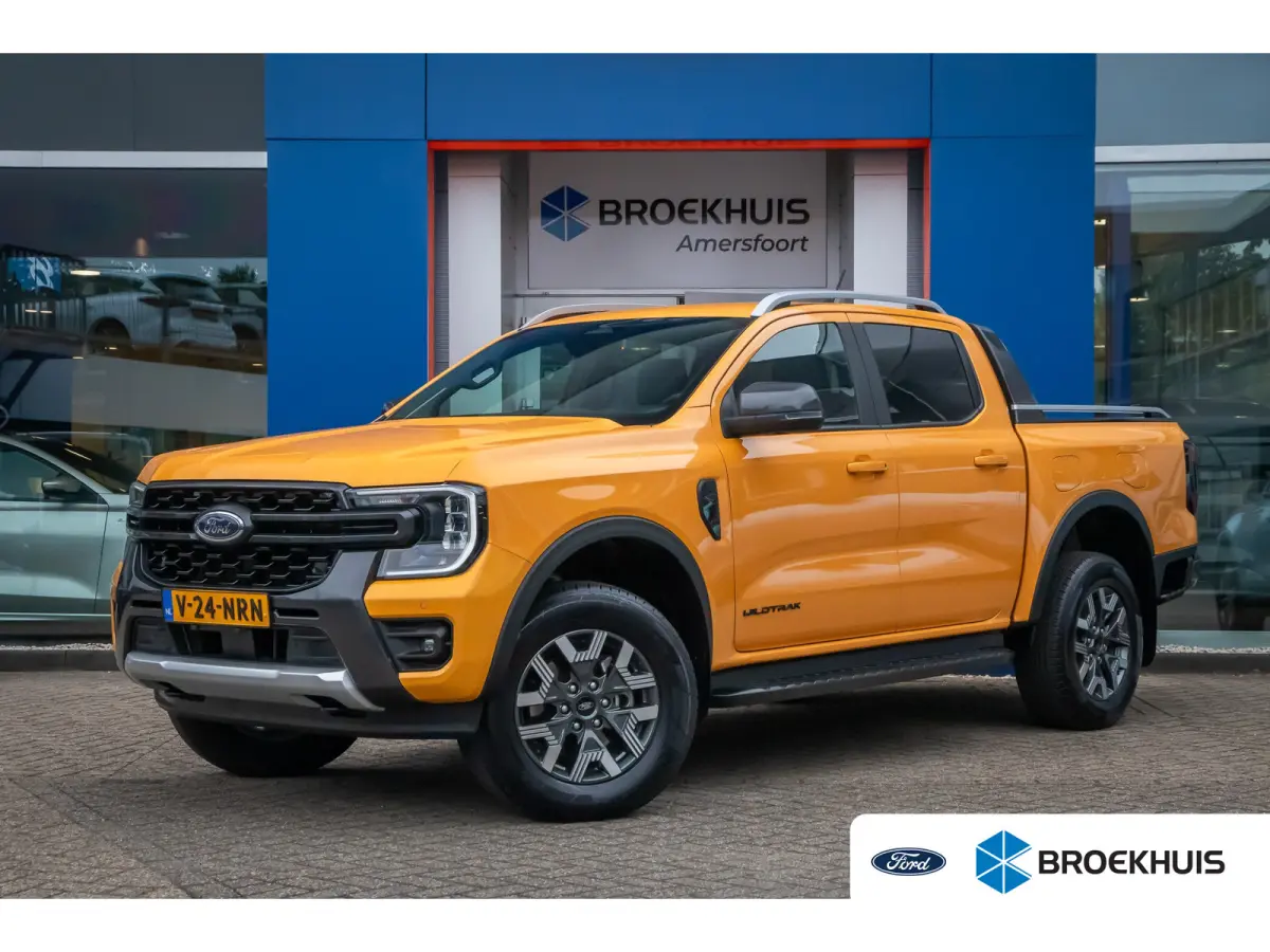 2.3 Double Cab. Phev 278pk. Wildtrack 4WD | Trekhaak | Camera | StoelVW | Apple carplay | Ect Ect Ect