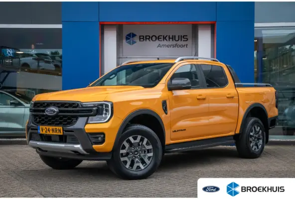 2.3 Double Cab. Phev 278pk. Wildtrack 4WD | Trekhaak | Camera | StoelVW | Apple carplay | Ect Ect Ect