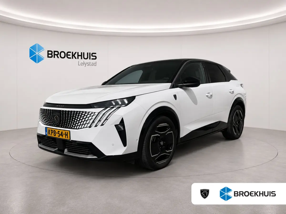 73KWH GT AVANTAGE 214PK SOH 96,5% / NAVI / LEDER / CLIMA / FULL-LED / 20" LMV / KEYLESS / WARMTEPOMP / 360° CAMERA / ADAPT. CRUISECONTROL / WINTERPAKKET / NIEUWSTAAT !!