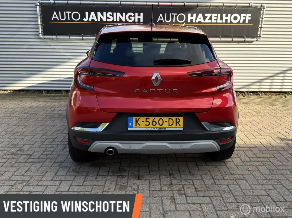 1.0 TCe 100 Intens | Navi | Led | LM Velgen | Privacy Glas |