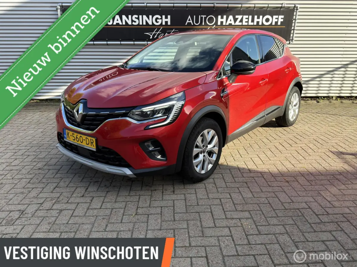 1.0 TCe 100 Intens | Navi | Led | LM Velgen | Privacy Glas |