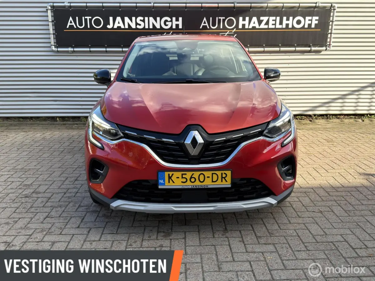 1.0 TCe 100 Intens | Navi | Led | LM Velgen | Privacy Glas |