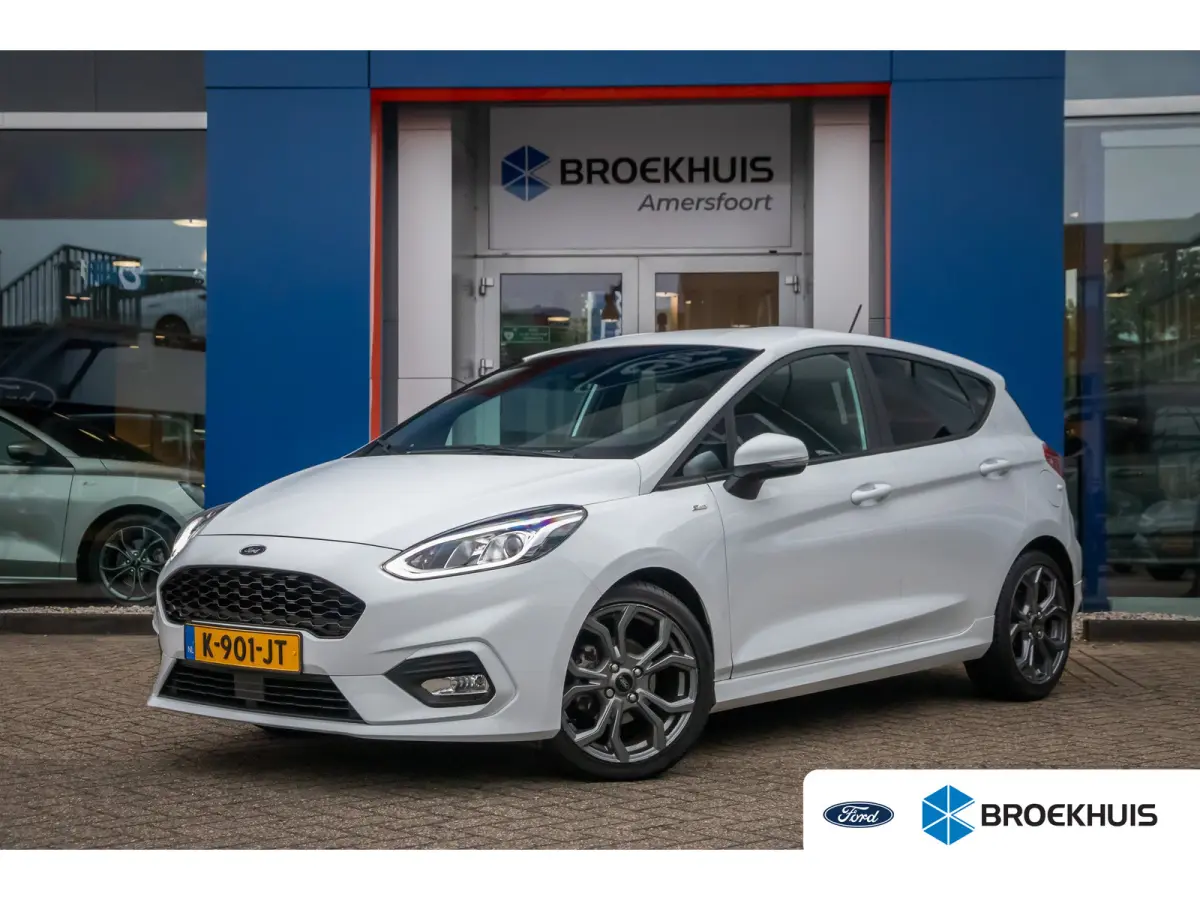 1.0 EcoBoost ST-Line | Cruise Control | Apple Carplay/Android Auto | Parkeersensoren achter | | Apple Carplay/Android Auto|telefoonintegratie premium | Cruise control | Keyless start