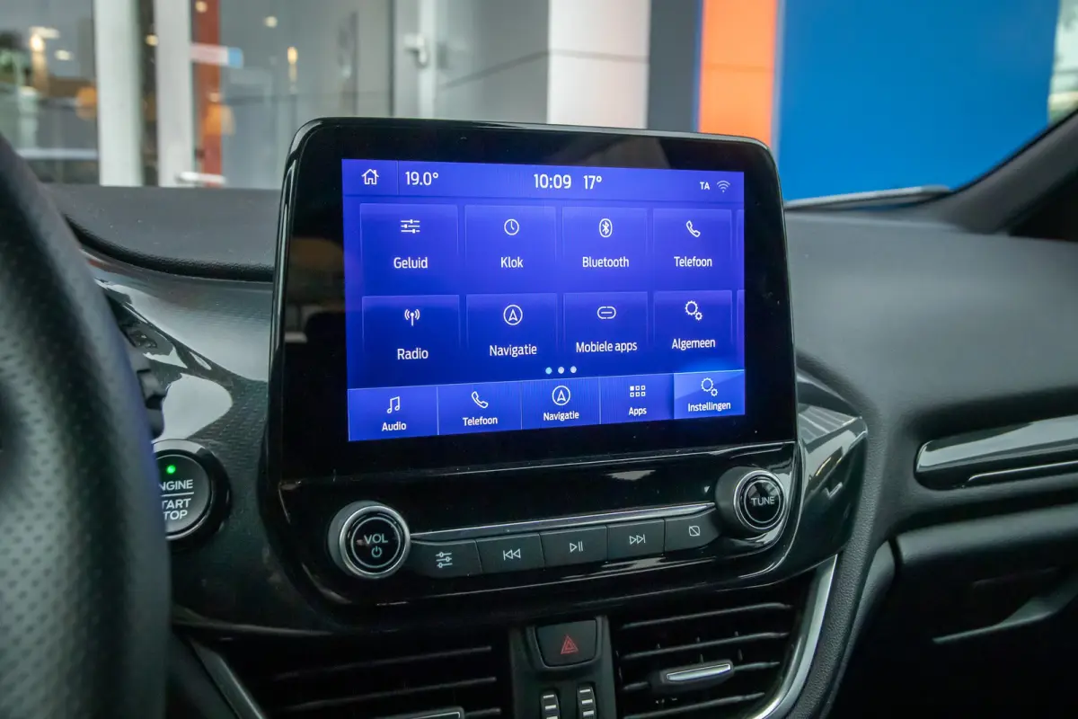 1.0 EcoBoost ST-Line | Cruise Control | Apple Carplay/Android Auto | Parkeersensoren achter | | Apple Carplay/Android Auto|telefoonintegratie premium | Cruise control | Keyless start