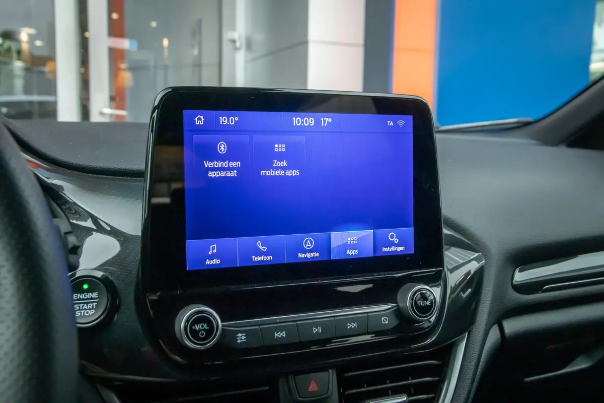 1.0 EcoBoost ST-Line | Cruise Control | Apple Carplay/Android Auto | Parkeersensoren achter | | Apple Carplay/Android Auto|telefoonintegratie premium | Cruise control | Keyless start