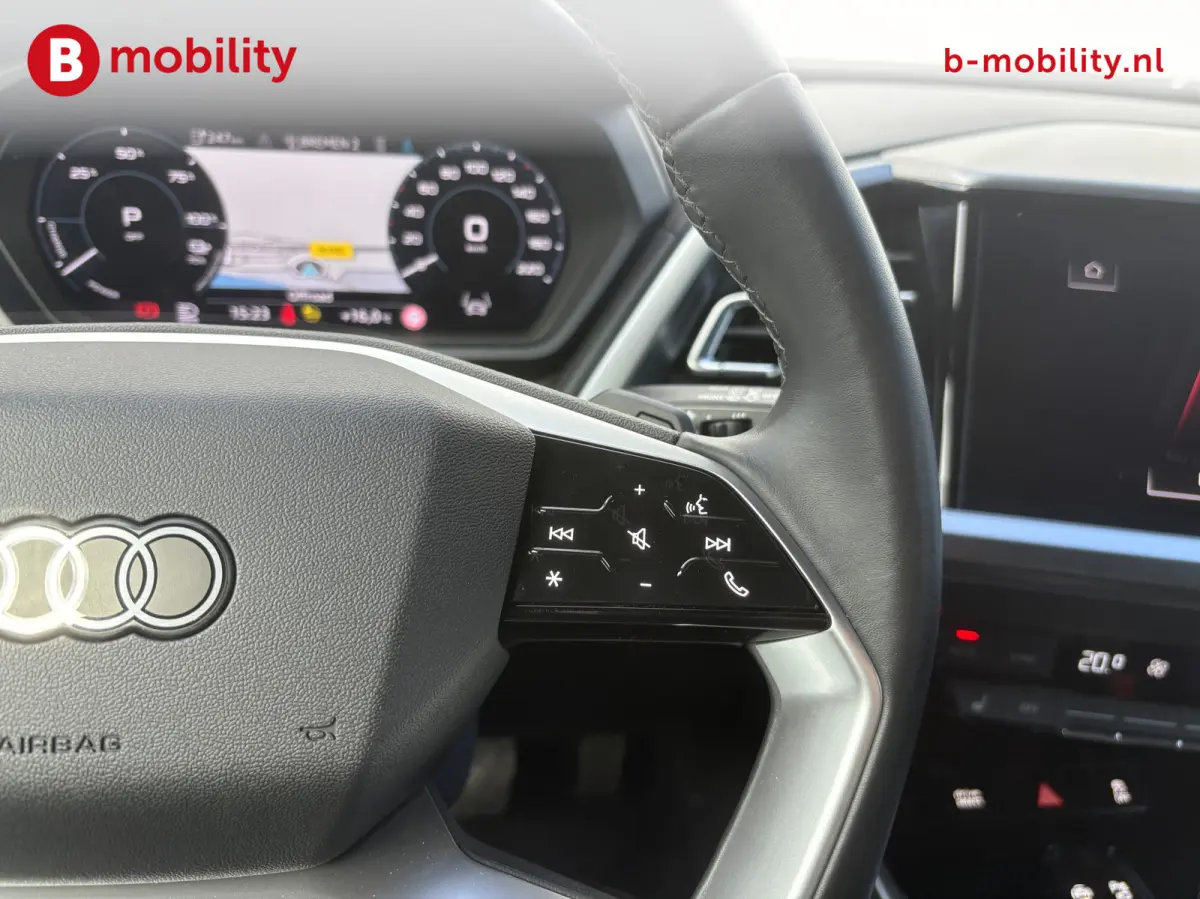 40 Launch edition Advanced 77 kWh Warmtepomp NL Auto! | Head-Up | Achteruitrijcamera | Adaptive Cruise Control | Apple CarPlay