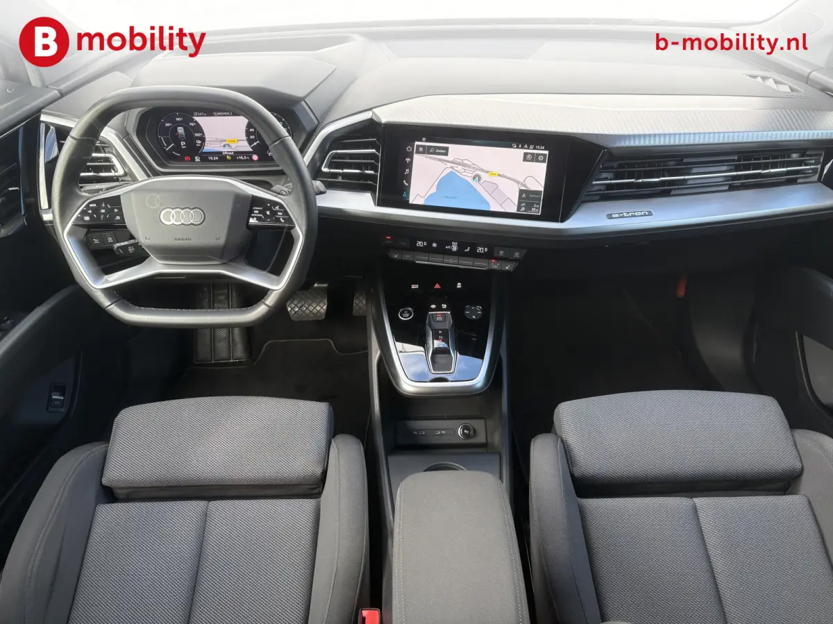 40 Launch edition Advanced 77 kWh Warmtepomp NL Auto! | Head-Up | Achteruitrijcamera | Adaptive Cruise Control | Apple CarPlay