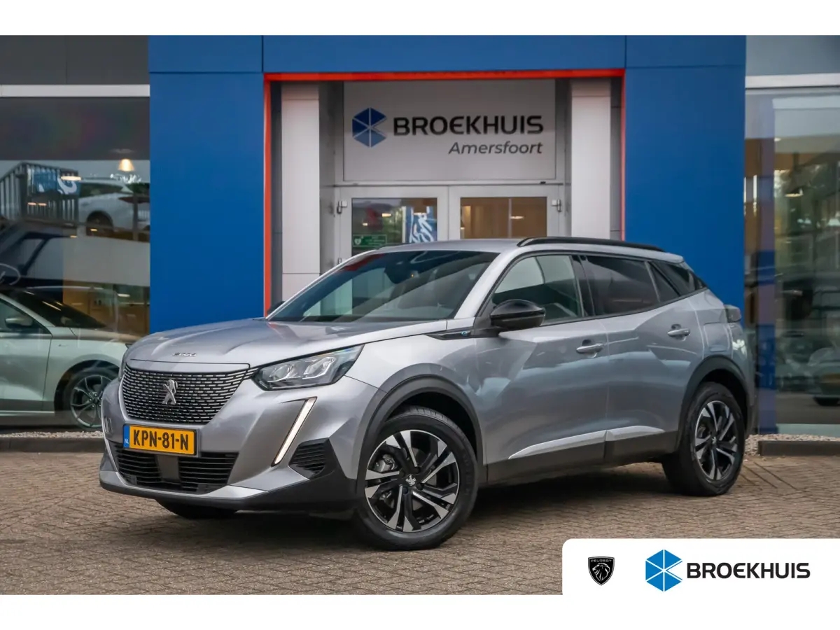 EV Allure 50 kWh | Cruise control | Parkeersensor achter | Lane Asist | Apple Carplay/Android Auto | | Apple Carplay/Android Auto|telefoonintegratie premium | Cruise control | Parkeersensor 