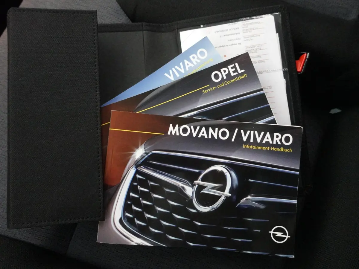 1.6 CDTI L1H1 9persoons PERSONENBUS Opel Vivaro Combi 1.6 CDTI L1H1 9-PERSOONS Personenbus Incl. BTW/Bpm Airco Bluetooth