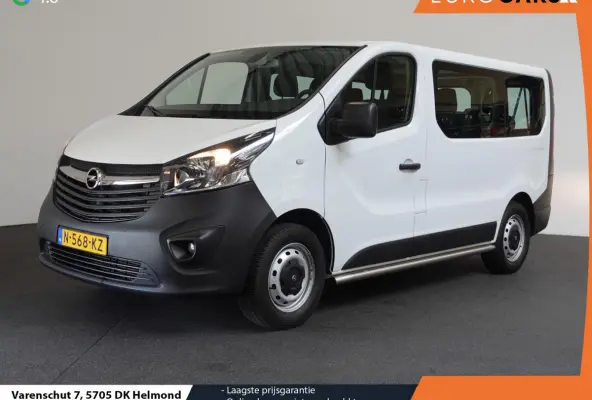 1.6 CDTI L1H1 9persoons PERSONENBUS Opel Vivaro Combi 1.6 CDTI L1H1 9-PERSOONS Personenbus Incl. BTW/Bpm Airco Bluetooth