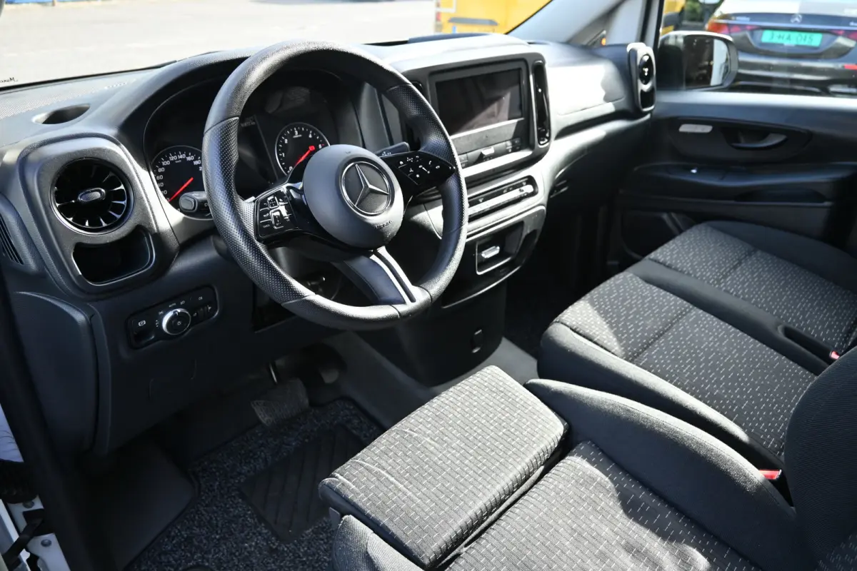 116 CDI L3 Pro Navigatie met camera, Comfort stoel, Achterdeuren