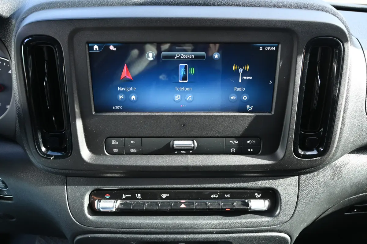 116 CDI L3 Pro Navigatie met camera, Comfort stoel, Achterdeuren