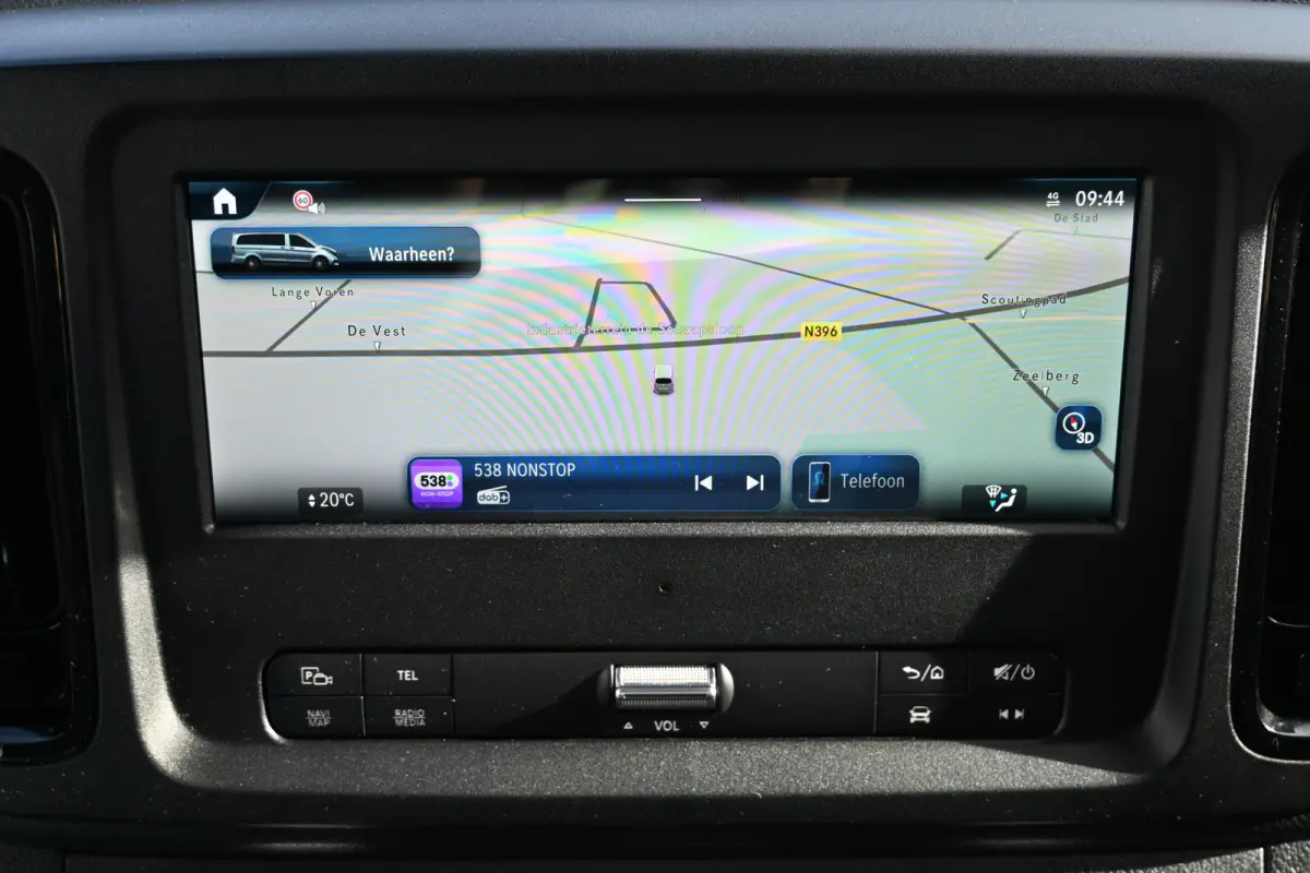 116 CDI L3 Pro Navigatie met camera, Comfort stoel, Achterdeuren