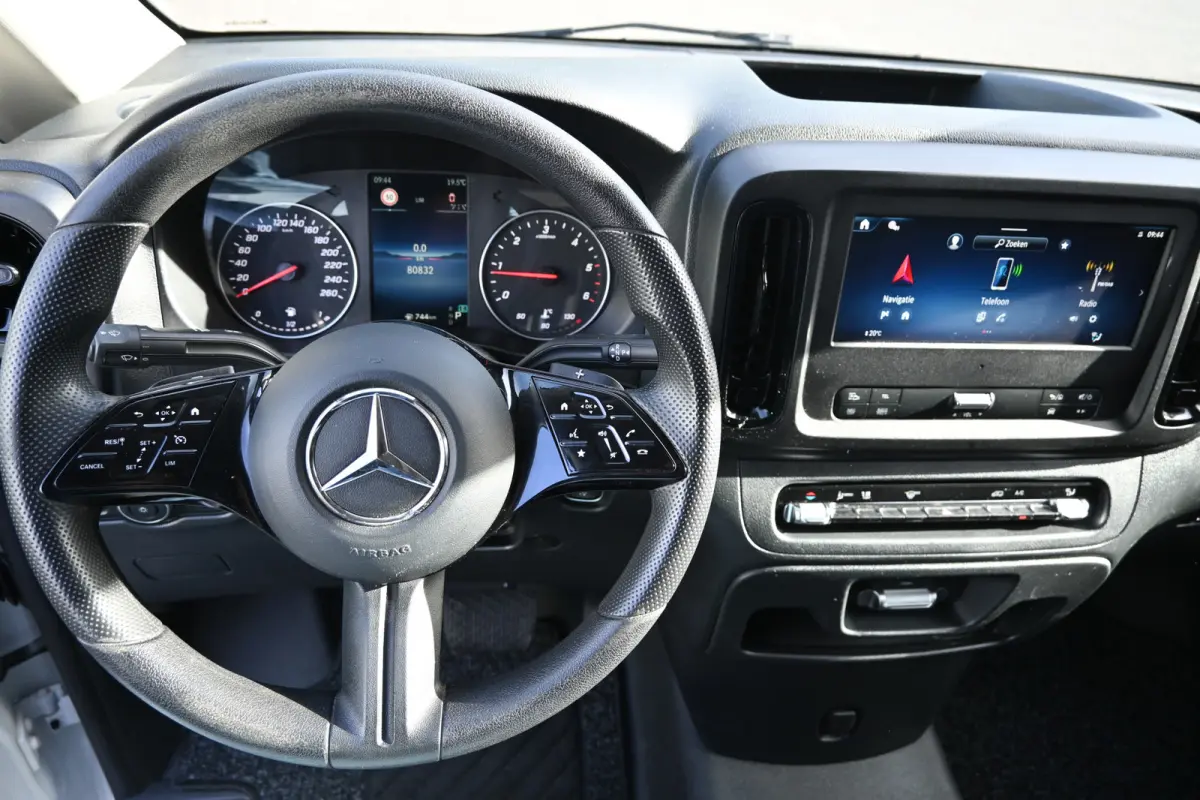 116 CDI L3 Pro Navigatie met camera, Comfort stoel, Achterdeuren