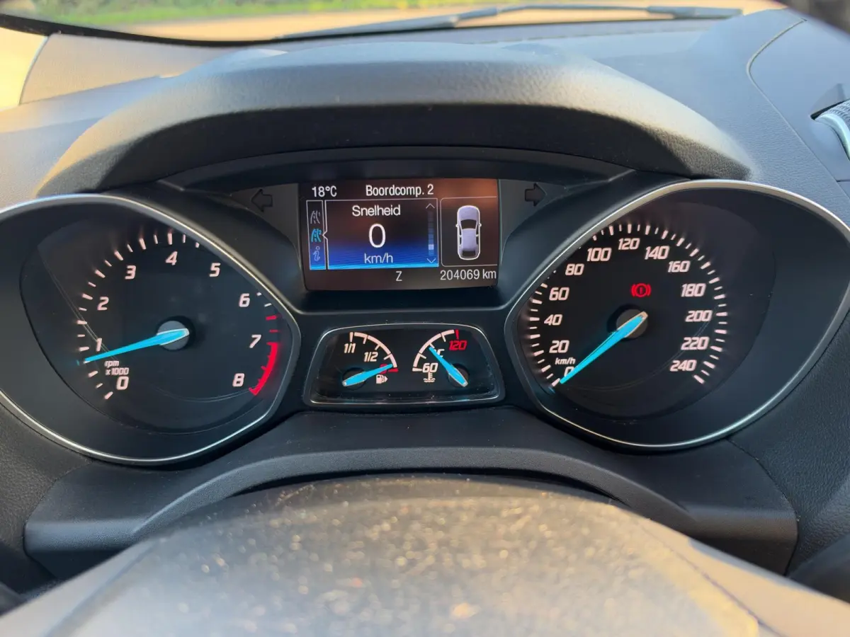 1.5 Titanium Plus Clima Stoelverwarming Trekhaak