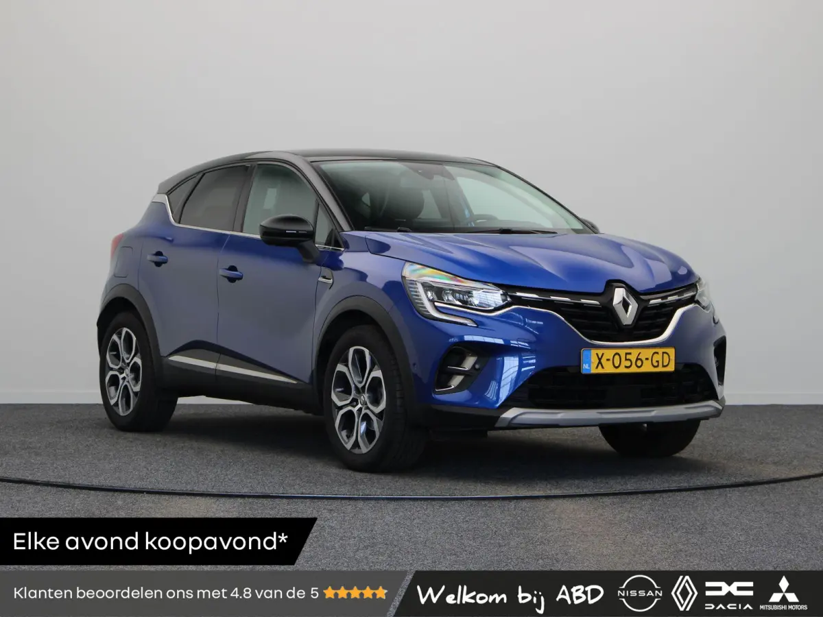 TCe 90pk techno | Dealer onderhouden | 360 Camera | Climate control | 18" Lichtmetaal | BOSE audio |