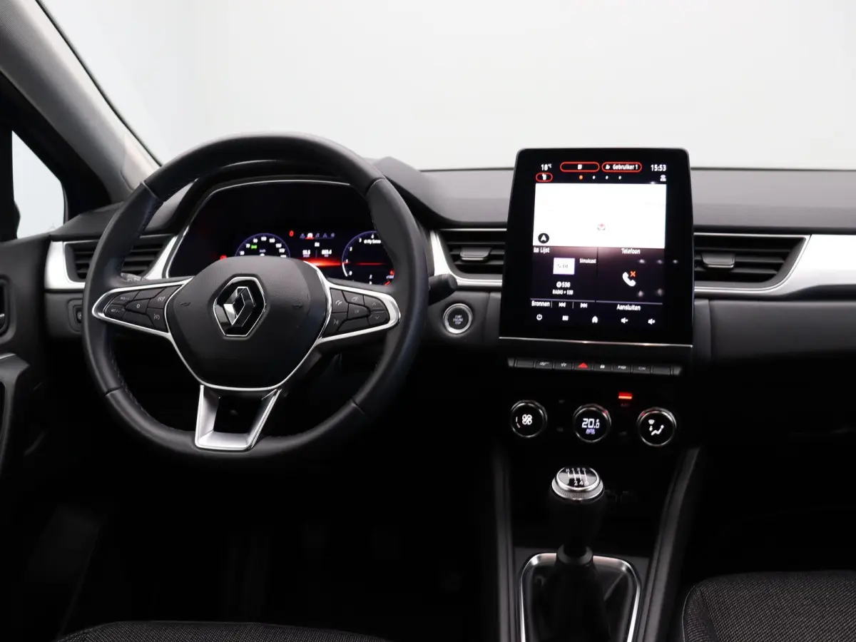 TCe 90pk techno | Dealer onderhouden | 360 Camera | Climate control | 18" Lichtmetaal | BOSE audio |