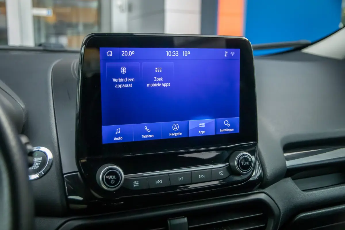 1.0 EcoBoost ST-Line Black | Cruise Control | Airco Automatisch Apple Carplay/Android Auto | | Apple Carplay/Android Auto|telefoonintegratie premium | Cruise control | Parkeersensor achter