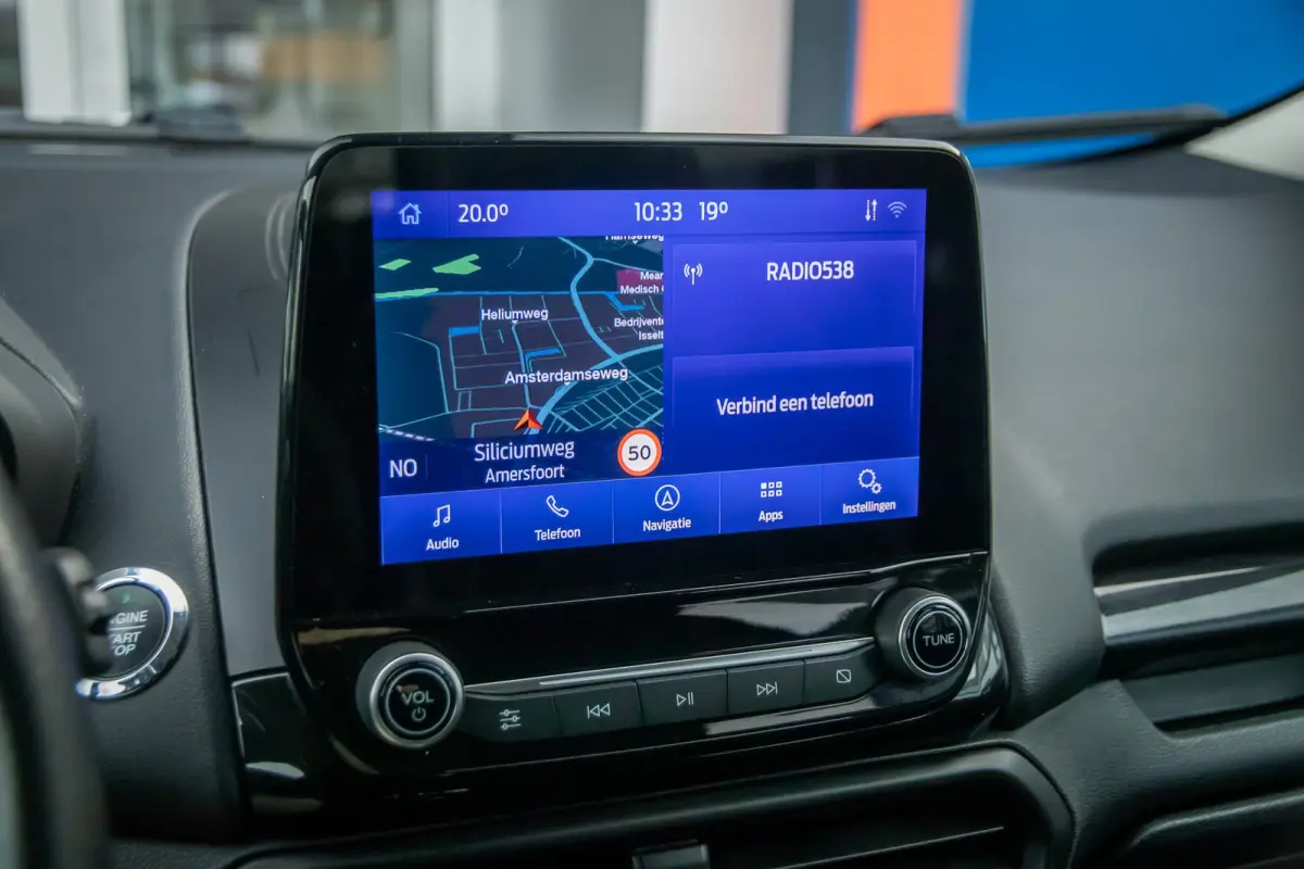 1.0 EcoBoost ST-Line Black | Cruise Control | Airco Automatisch Apple Carplay/Android Auto | | Apple Carplay/Android Auto|telefoonintegratie premium | Cruise control | Parkeersensor achter