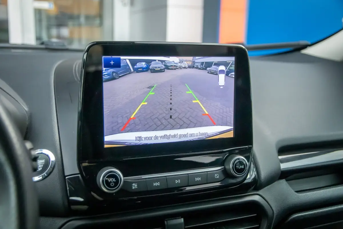 1.0 EcoBoost ST-Line Black | Cruise Control | Airco Automatisch Apple Carplay/Android Auto | | Apple Carplay/Android Auto|telefoonintegratie premium | Cruise control | Parkeersensor achter