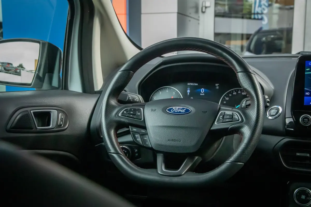 1.0 EcoBoost ST-Line Black | Cruise Control | Airco Automatisch Apple Carplay/Android Auto | | Apple Carplay/Android Auto|telefoonintegratie premium | Cruise control | Parkeersensor achter