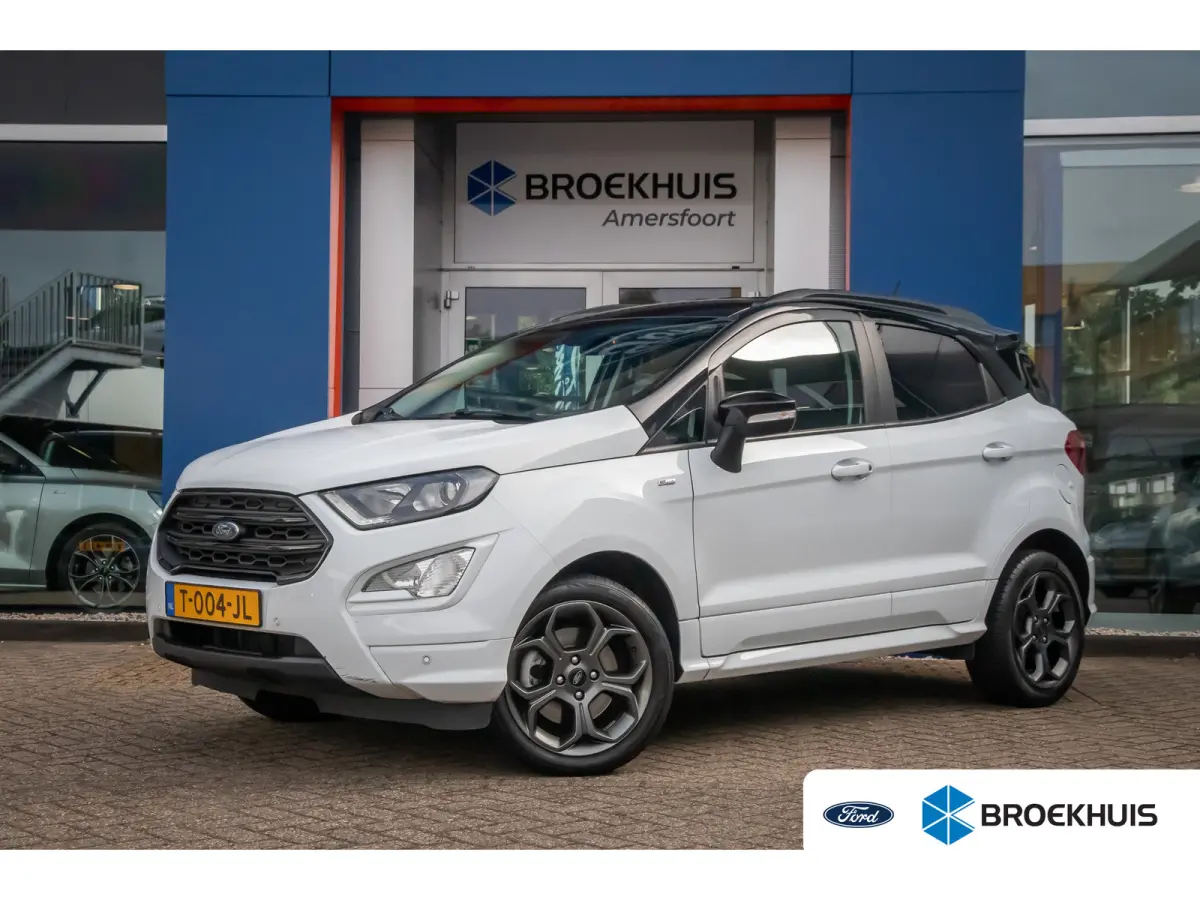 1.0 EcoBoost ST-Line Black | Cruise Control | Airco Automatisch Apple Carplay/Android Auto | | Apple Carplay/Android Auto|telefoonintegratie premium | Cruise control | Parkeersensor achter