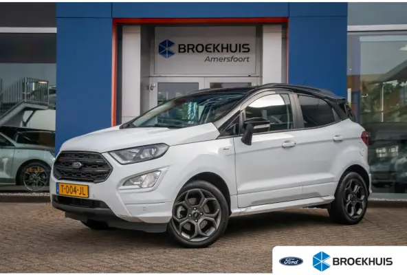 1.0 EcoBoost ST-Line Black | Cruise Control | Airco Automatisch Apple Carplay/Android Auto | | Apple Carplay/Android Auto|telefoonintegratie premium | Cruise control | Parkeersensor achter