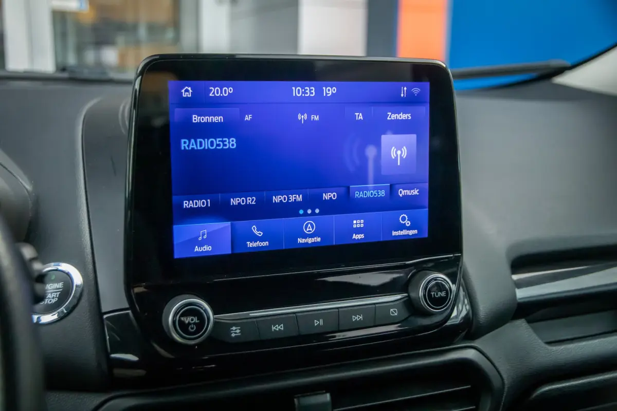 1.0 EcoBoost ST-Line Black | Cruise Control | Airco Automatisch Apple Carplay/Android Auto | | Apple Carplay/Android Auto|telefoonintegratie premium | Cruise control | Parkeersensor achter