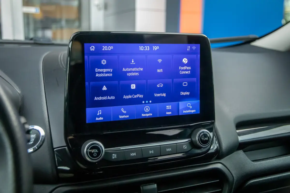 1.0 EcoBoost ST-Line Black | Cruise Control | Airco Automatisch Apple Carplay/Android Auto | | Apple Carplay/Android Auto|telefoonintegratie premium | Cruise control | Parkeersensor achter