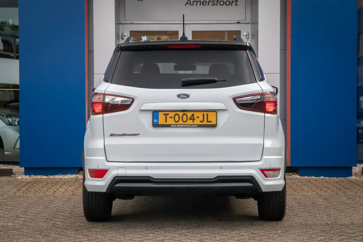 1.0 EcoBoost ST-Line Black | Cruise Control | Airco Automatisch Apple Carplay/Android Auto | | Apple Carplay/Android Auto|telefoonintegratie premium | Cruise control | Parkeersensor achter