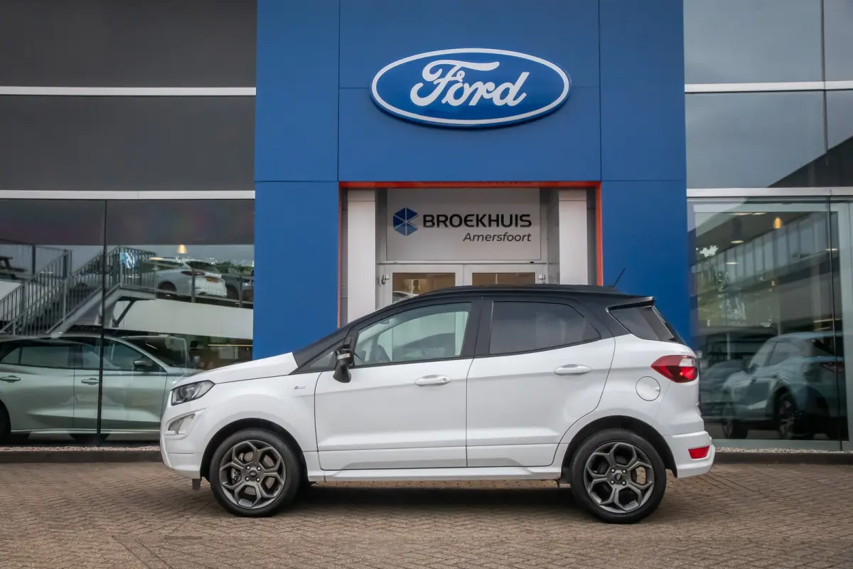 1.0 EcoBoost ST-Line Black | Cruise Control | Airco Automatisch Apple Carplay/Android Auto | | Apple Carplay/Android Auto|telefoonintegratie premium | Cruise control | Parkeersensor achter