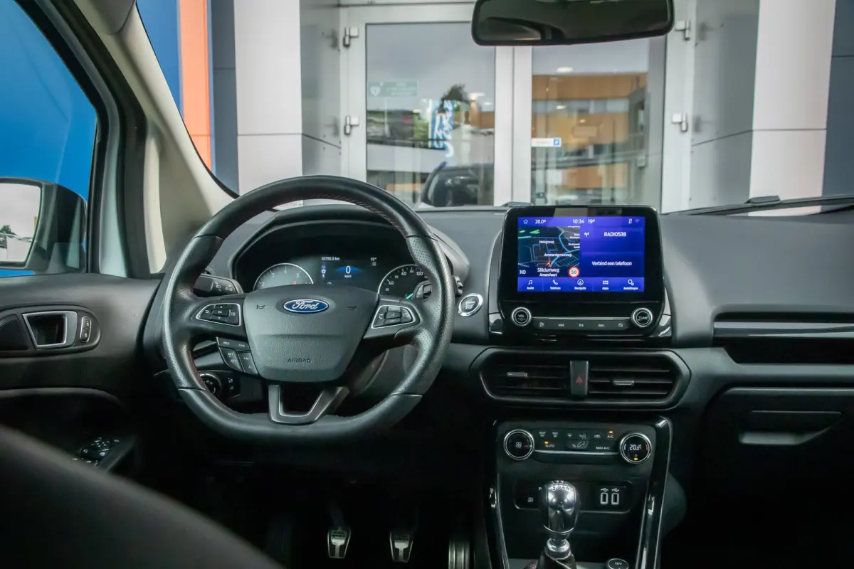 1.0 EcoBoost ST-Line Black | Cruise Control | Airco Automatisch Apple Carplay/Android Auto | | Apple Carplay/Android Auto|telefoonintegratie premium | Cruise control | Parkeersensor achter