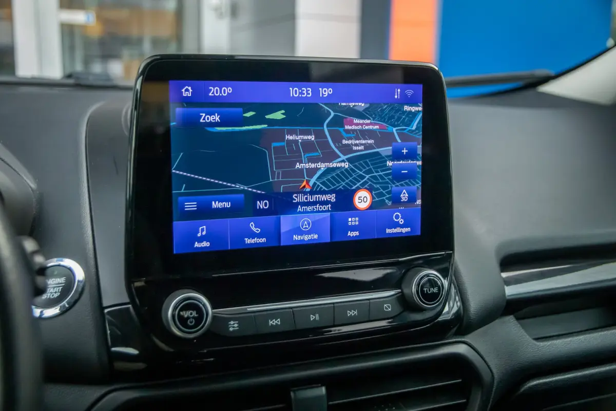 1.0 EcoBoost ST-Line Black | Cruise Control | Airco Automatisch Apple Carplay/Android Auto | | Apple Carplay/Android Auto|telefoonintegratie premium | Cruise control | Parkeersensor achter