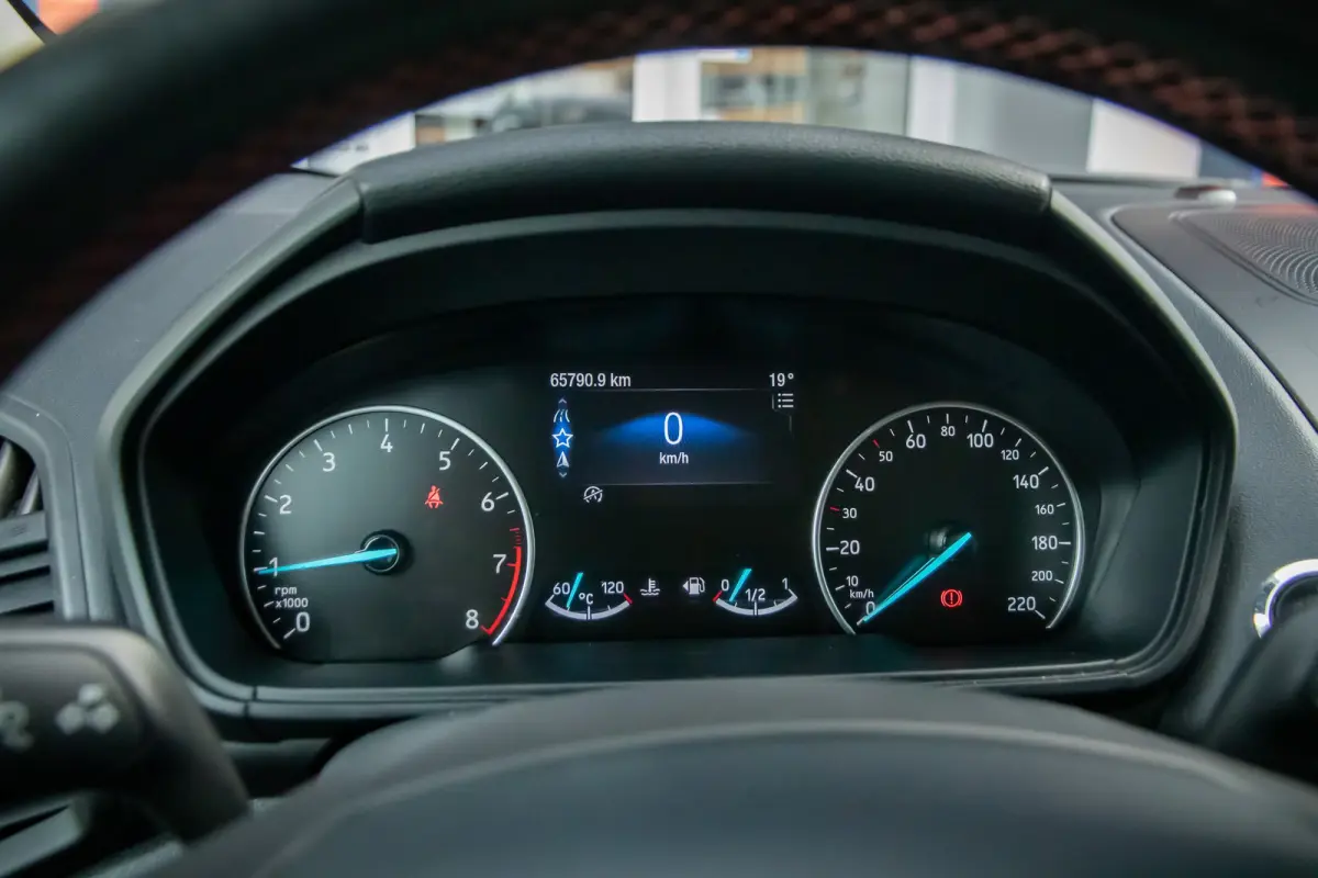 1.0 EcoBoost ST-Line Black | Cruise Control | Airco Automatisch Apple Carplay/Android Auto | | Apple Carplay/Android Auto|telefoonintegratie premium | Cruise control | Parkeersensor achter