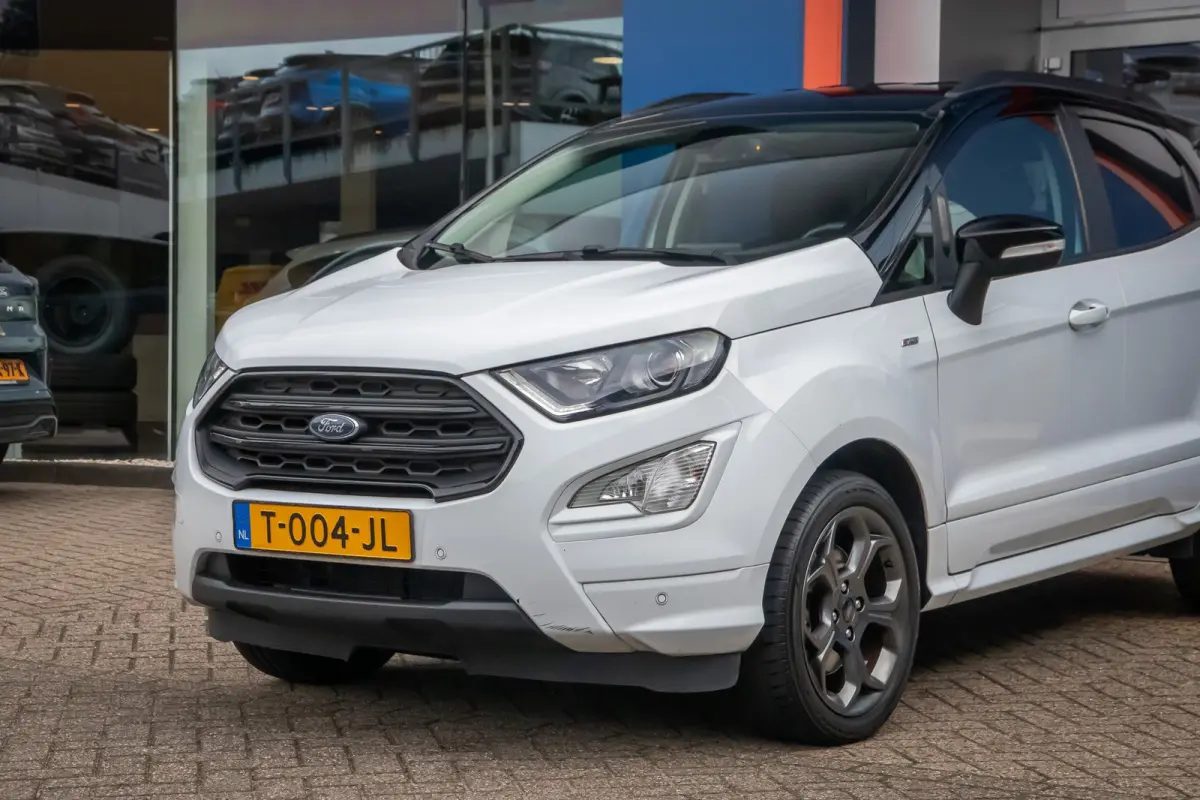 1.0 EcoBoost ST-Line Black | Cruise Control | Airco Automatisch Apple Carplay/Android Auto | | Apple Carplay/Android Auto|telefoonintegratie premium | Cruise control | Parkeersensor achter
