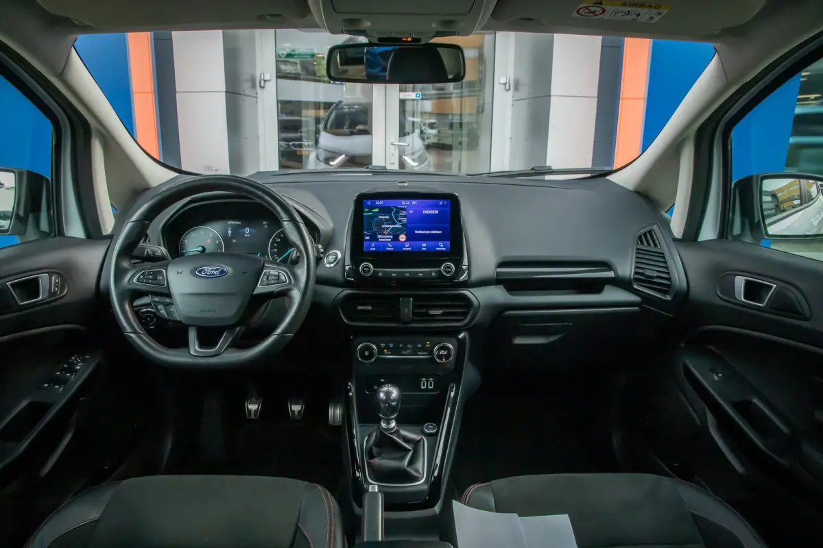 1.0 EcoBoost ST-Line Black | Cruise Control | Airco Automatisch Apple Carplay/Android Auto | | Apple Carplay/Android Auto|telefoonintegratie premium | Cruise control | Parkeersensor achter