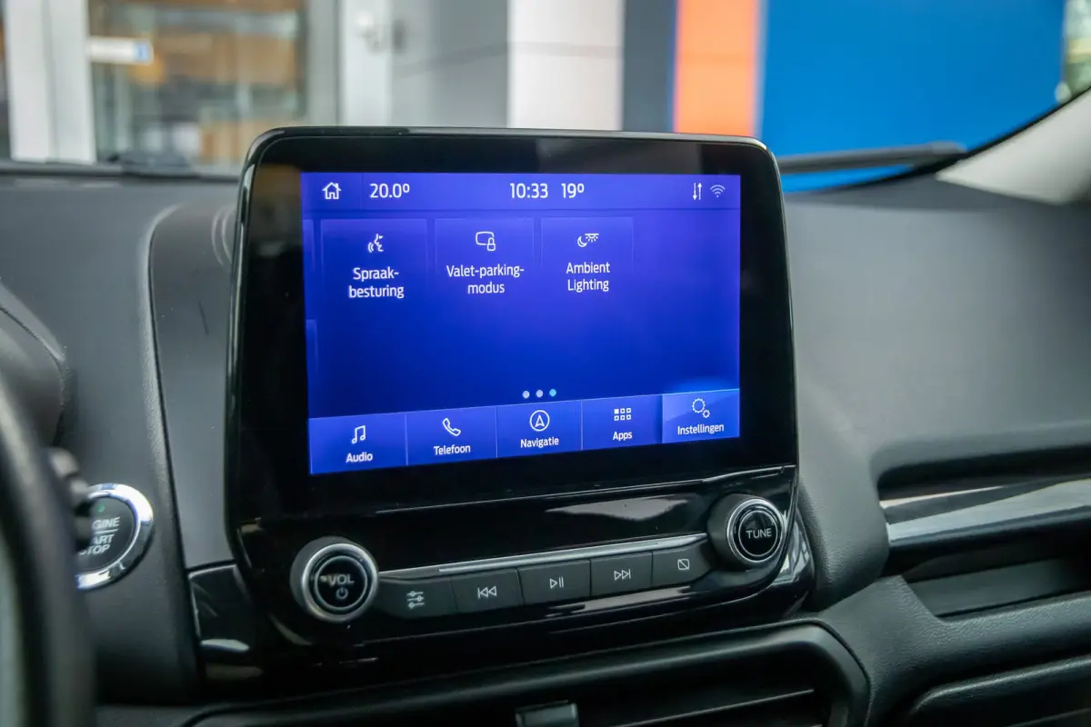 1.0 EcoBoost ST-Line Black | Cruise Control | Airco Automatisch Apple Carplay/Android Auto | | Apple Carplay/Android Auto|telefoonintegratie premium | Cruise control | Parkeersensor achter
