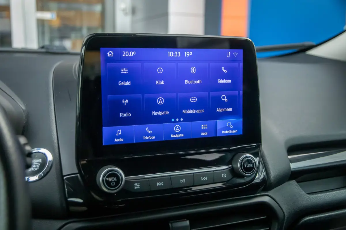 1.0 EcoBoost ST-Line Black | Cruise Control | Airco Automatisch Apple Carplay/Android Auto | | Apple Carplay/Android Auto|telefoonintegratie premium | Cruise control | Parkeersensor achter
