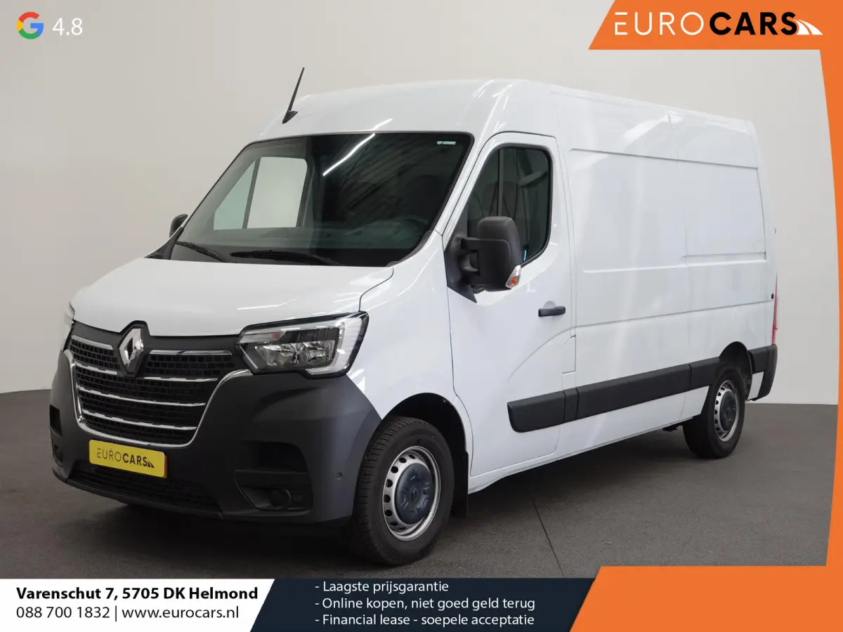T33 2.3 dCi 135 L2H2 BPM VRIJ ! Trekhaak Navigatie Apple CarPlay Android Auto Parkeerhulp Cruise Control Airco