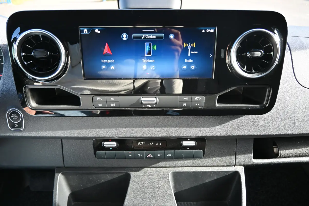317 CDI L3H2 Pro LED, MBUX navigatie met camera en parkeerpakket, Etc.