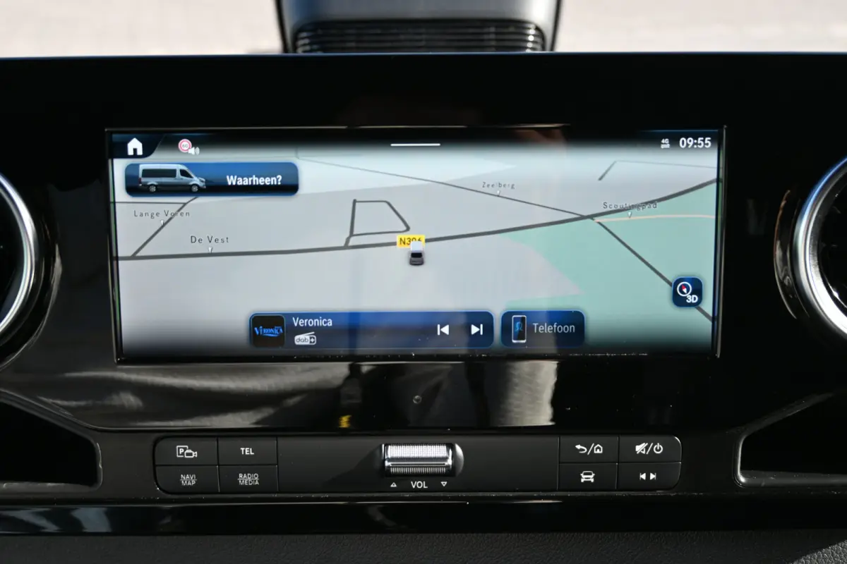 317 CDI L3H2 Pro LED, MBUX navigatie met camera en parkeerpakket, Etc.