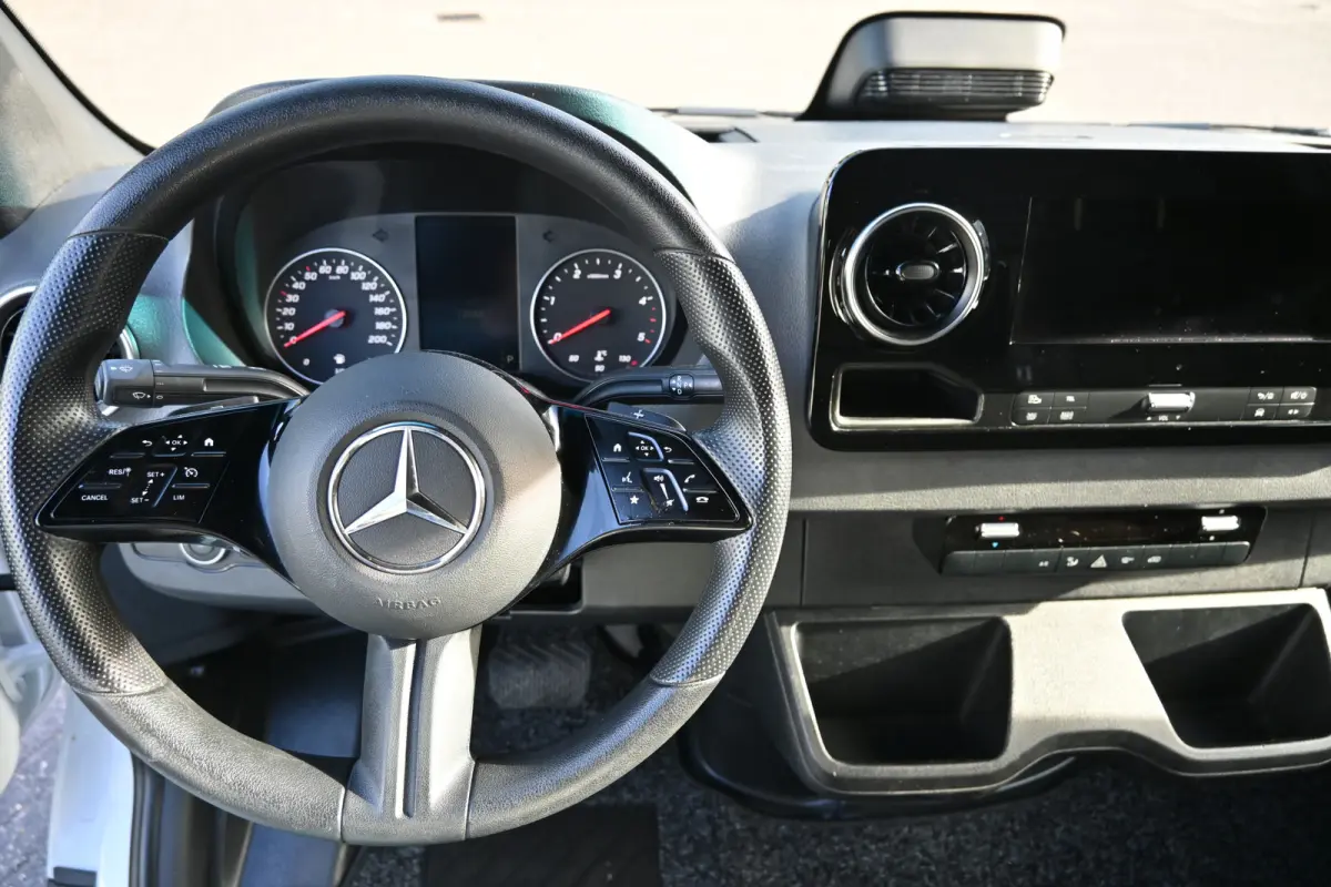 317 CDI L3H2 Pro LED, MBUX navigatie met camera en parkeerpakket, Etc.